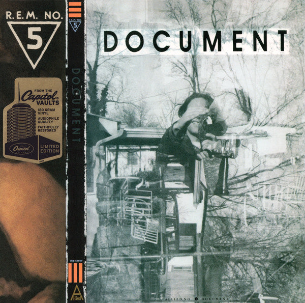 R.E.M. - Document (Ltd Edition-Mint)