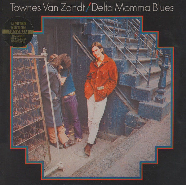 Townes Van Zandt - Delta Momma Blues (Ltd edition-Mint)