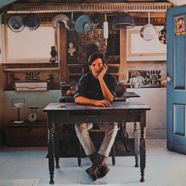 Towens Van Zandt - Townes Van Zandt (Ltd Edition-Mint)