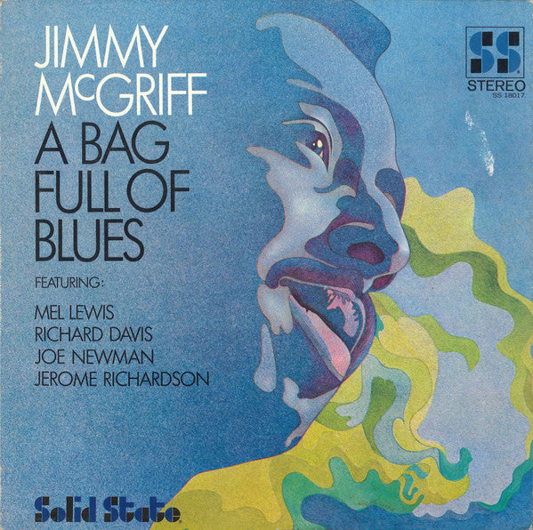Jimmy McGriff - A Bag Full Of Blues