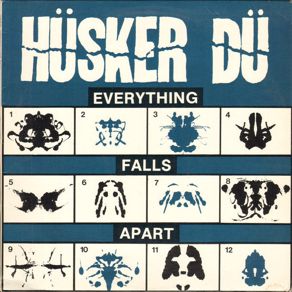 Hüsker Dü - Everything Falls Apart (Near Mint)