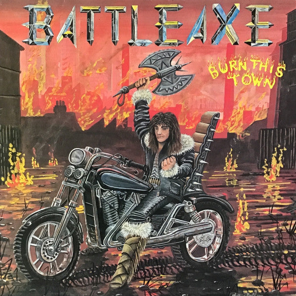 Battleaxe - Burn this town