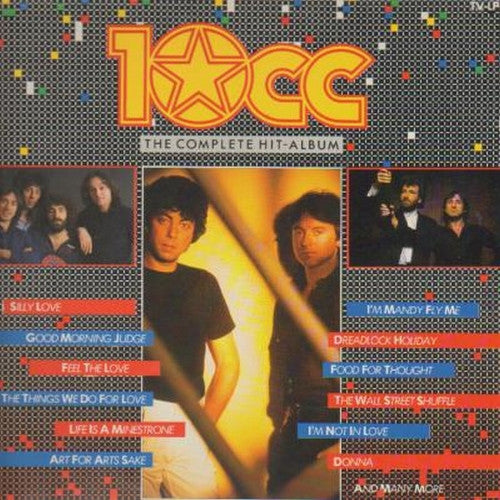 10CC - The complete hit album