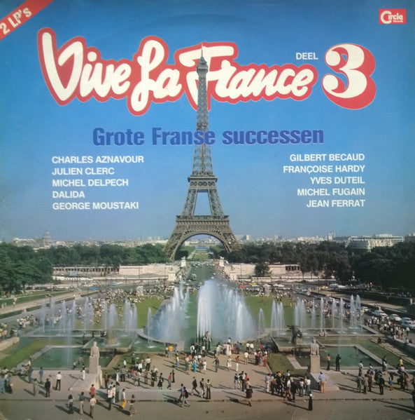 Vive La France 3 - Various (2LP)