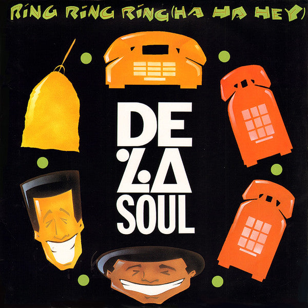 De La Soul - Ring Ring Ring (7inch single)