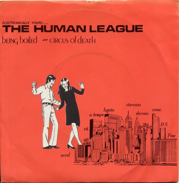 The Human League - Being Boiled (7inch single)