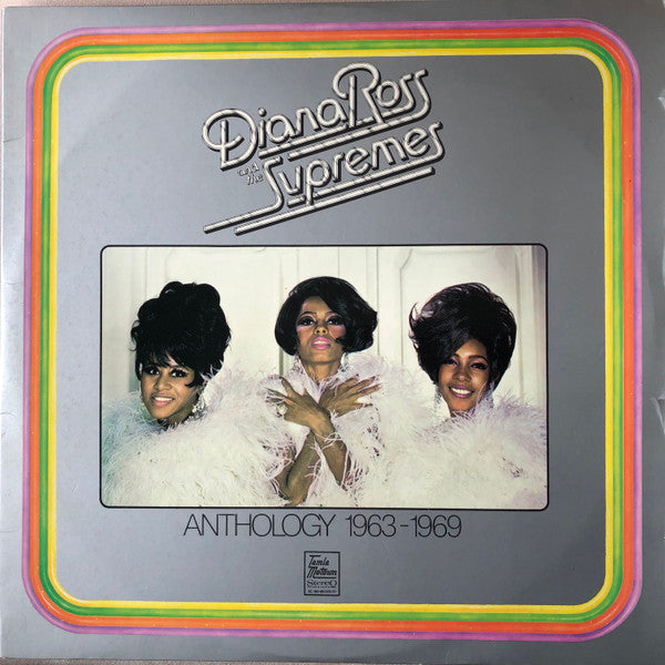 Diana Ross and The Supremes - Anthology 1963-1969 (2LP)