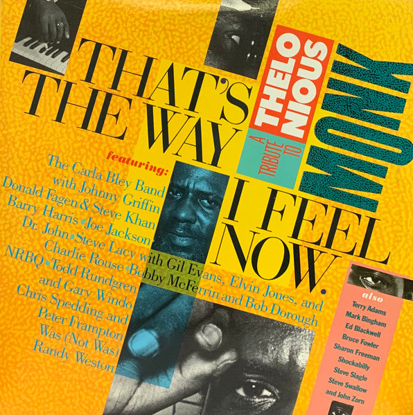 Thelonious Monk - A Tribute To Thelonious Monk (2LP) - Various (2LP)