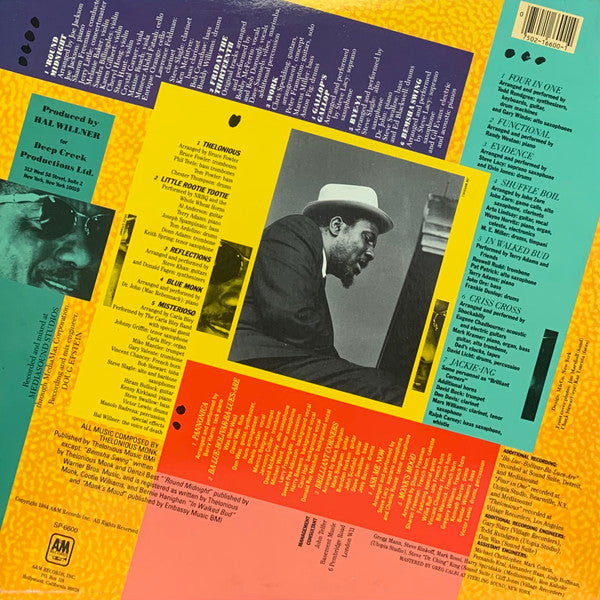 Thelonious Monk - A Tribute To Thelonious Monk (2LP) - Various (2LP)