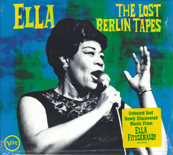 Ella Fitzgerald - The lost Berlin Tapes (2LP-Mint)