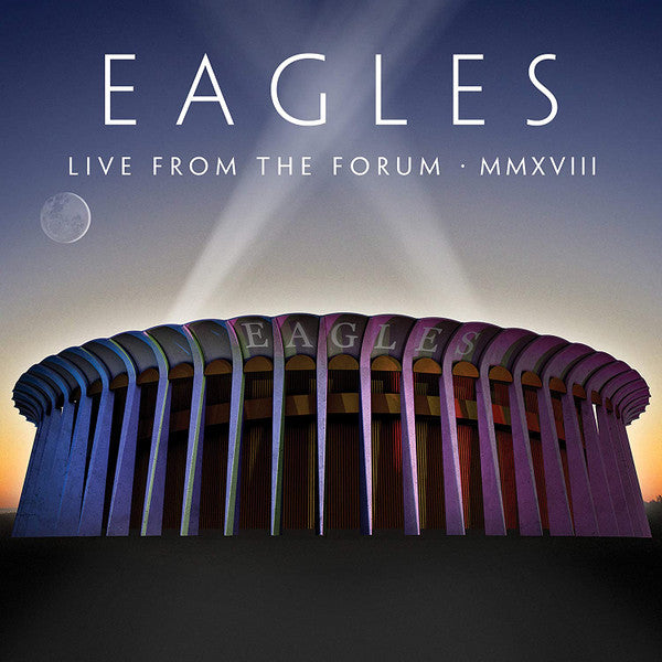 The Eagles - Live from the Forum - MMXVIII (4LP Box - Mint)