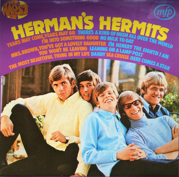 Herman's Hermits - The most of Herman's Hermits