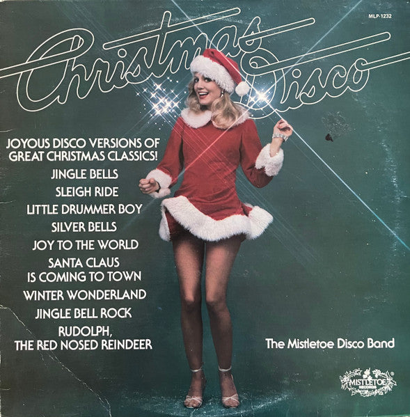 The Mistletoe Disco Band - Christmas Disco