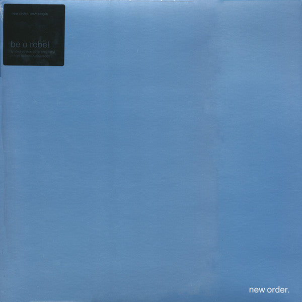 New Order - Be a Rebel (12inch-Coloured-NEW)
