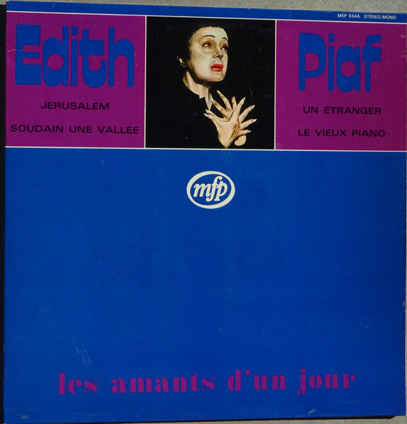 Edith Piaf - Les amants d'un jour