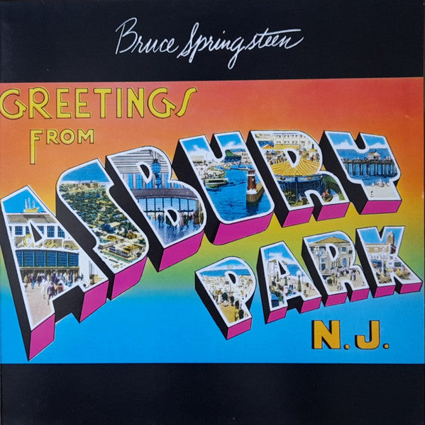 Bruce Springsteen - Greetings From Asbury Park N.J.