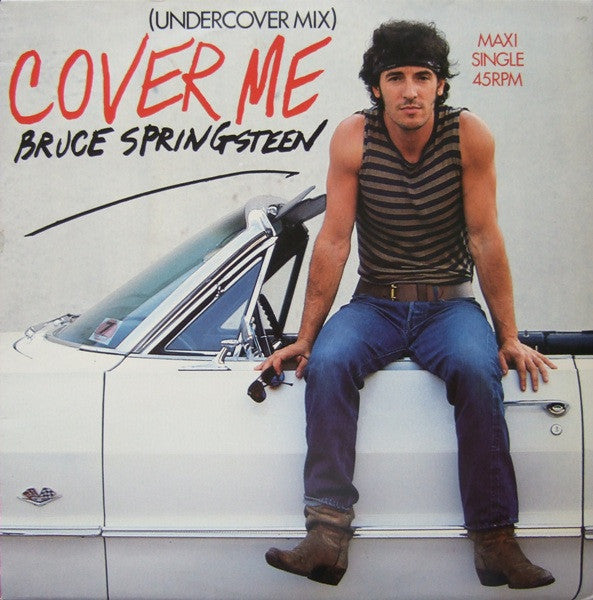 Bruce Springsteen - Cover Me (Undercover Mix-12inch maxi)