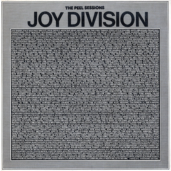 Joy Division - The Peel Sessions (Near Mint)