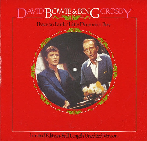 David Bowie & Bing Crosby - Piece on earth / Little drummer boy (12inch)