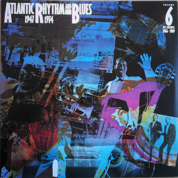 Atlantic Rhythm & Blues 1947-1974 (Vol. 6 1966-1969)(2LP)