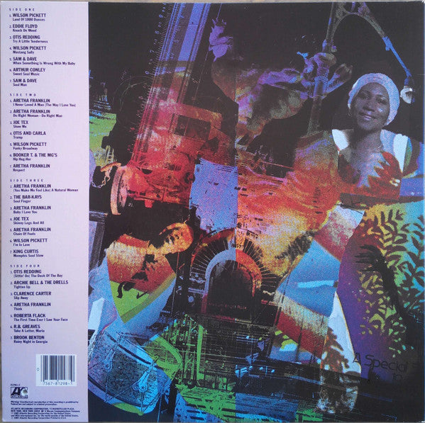 Atlantic Rhythm & Blues 1947-1974 (Vol. 6 1966-1969)(2LP)