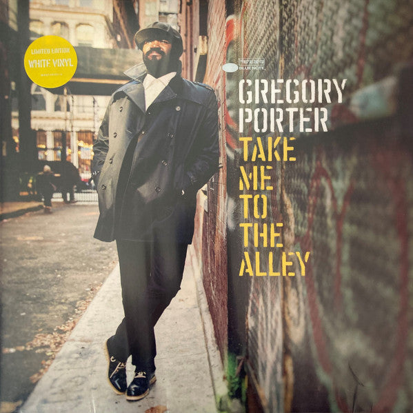 Gergory Porter - Take Me To The Alley (2LP-Ltd Edition-White vinyl-Mint)