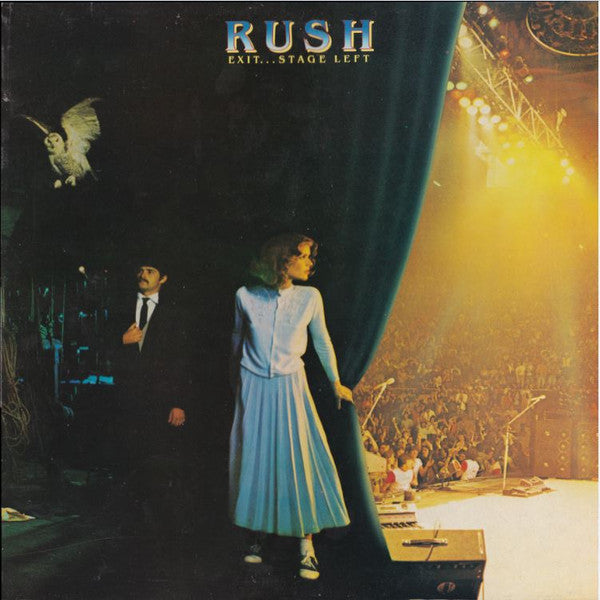 Rush - Exit...Stage Left (2LP)