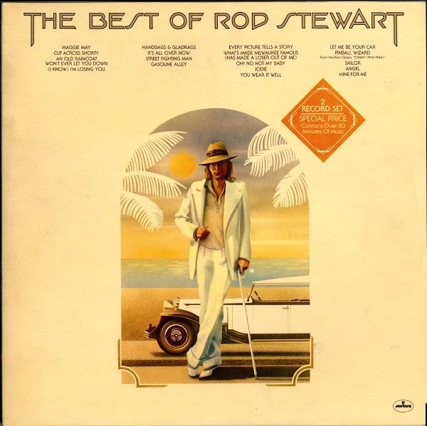 Rod Stewart - The Best of Rod Stewart (2LP)