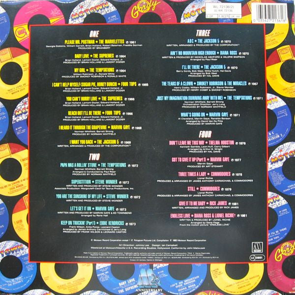 25 US No.1 Hits From 25 Years - Various (2LP)