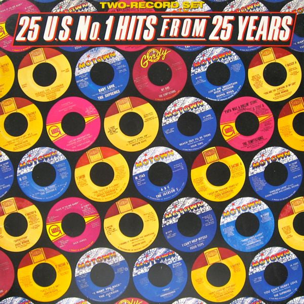 25 US No.1 Hits From 25 Years - Various (2LP)