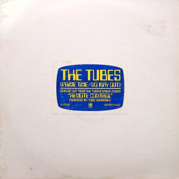 The Tubes - Prime Time / No Way Out (12inch maxi)