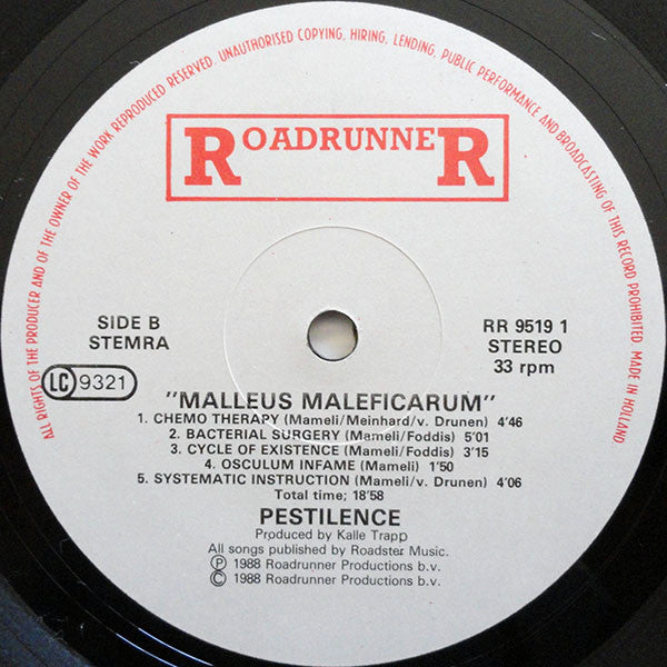 Pestilence - Malleus Maleficarum