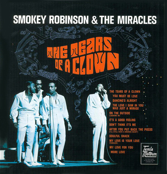 Smokey Robinson & The Miracles - The Tears of a Clown (Near Mint)