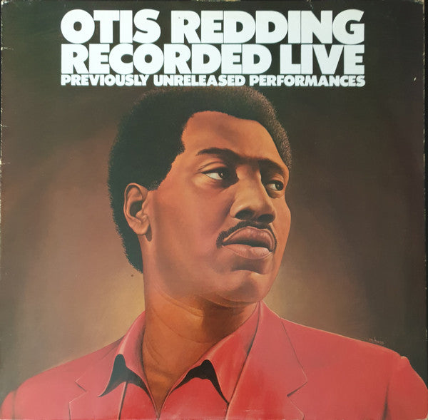 Otis Redding - Recorded Live
