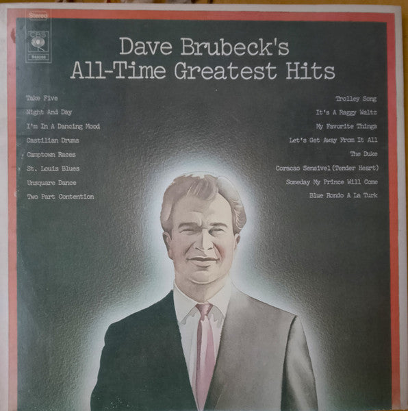 Dave Brubeck - Dave Brubeck's All-Time Greatest Hits (2LP)