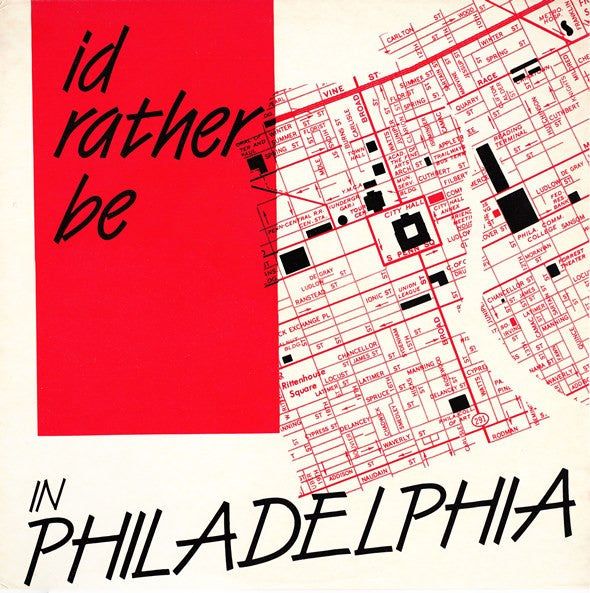 I'd Rather Be In Philadelphia - Various (Near Mint)
