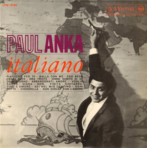 Paul Anka - Italiano (Near Mint)