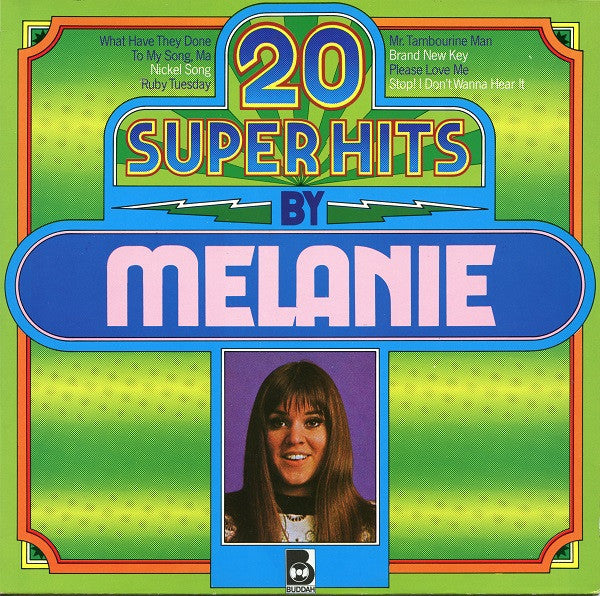 Melanie – 20 Super Hits By Melanie