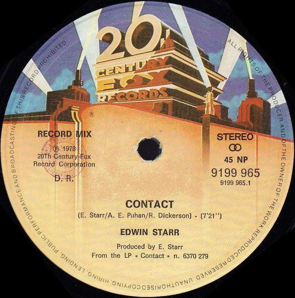Edwin Starr - Contact (12inch)