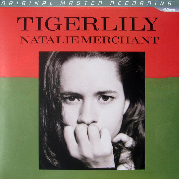 Natalie Merchant - Tigerlily (2LP-Ltd numbered Edition-Mint)