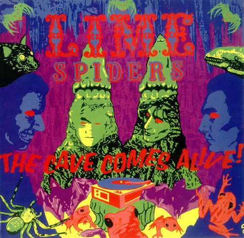 The Lime Spiders - The cave comes alive!