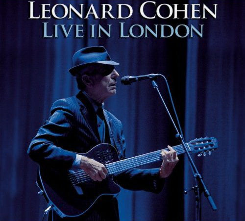 Leonard Cohen - Live in London (3LP-Mint)