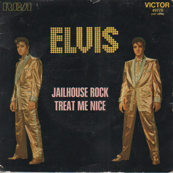 Elvis Presley - Jailhouse Rock (7inch single)