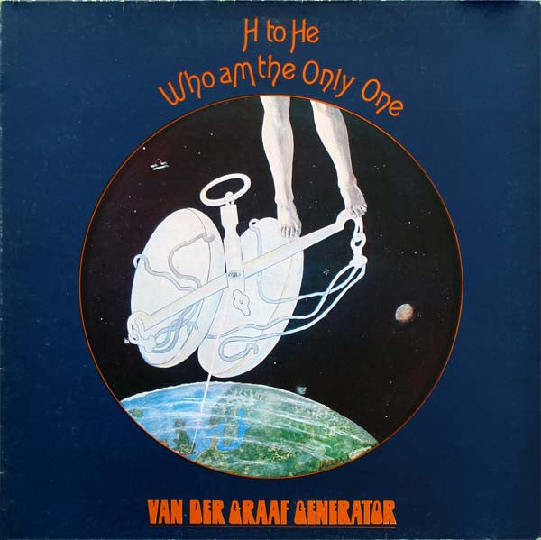 Van Der Graaf Generator - H to he who am the only one