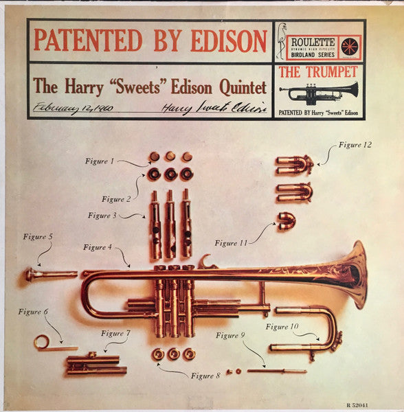 The Harry "Sweets" Edison Quintet - Patented By Edison