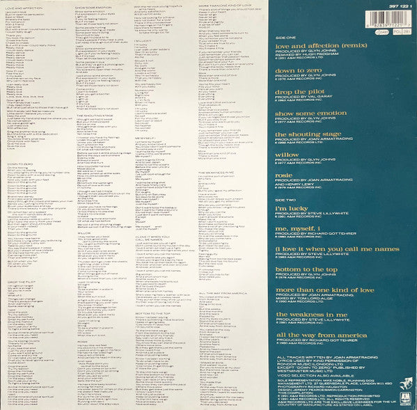 Joan Armatrading - The Very Best Of Joan Armatrading