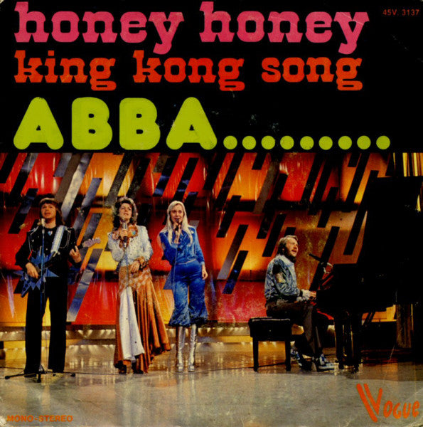 ABBA - Honey Honey (7inch single)