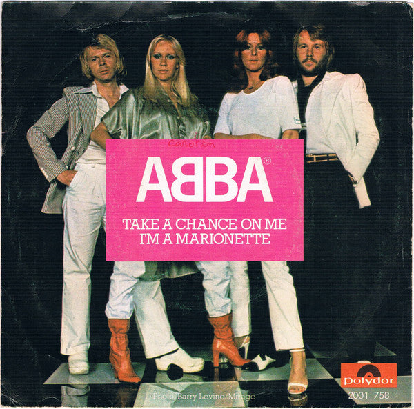 ABBA - Take a chance on me (7inch single)