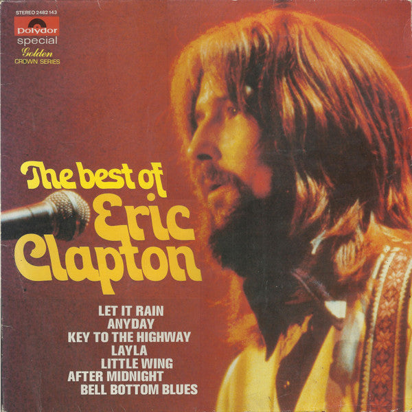 Eric Clapton - The best of