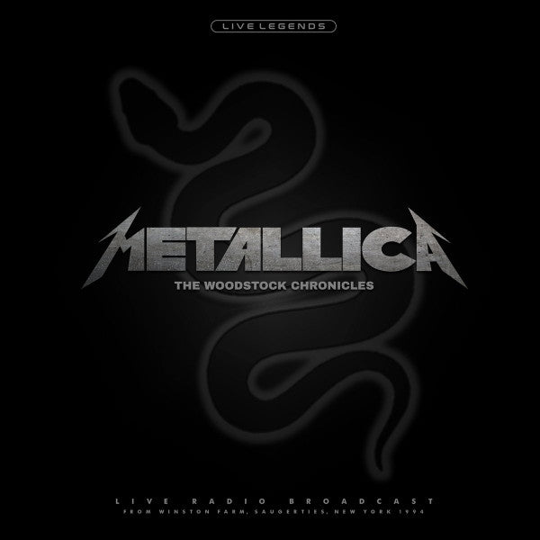 Metallica - The Woodstock Chronicles (2LP-Mint)